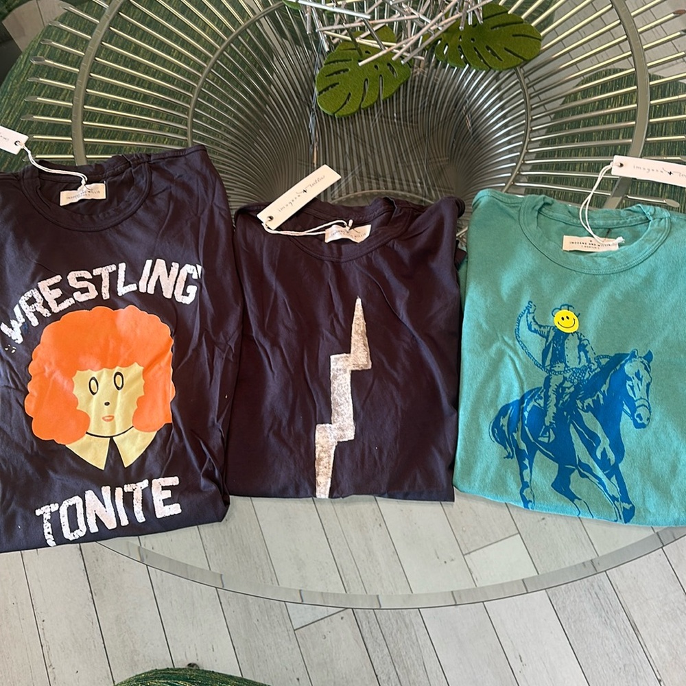 SOLD NWT Imogene + Willie t shirtsSOLD